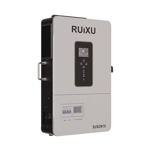 RUiXU Single/Split-Phase Off-Grid Inverter | SUNON10 | 10kW | UL1741 (SC)