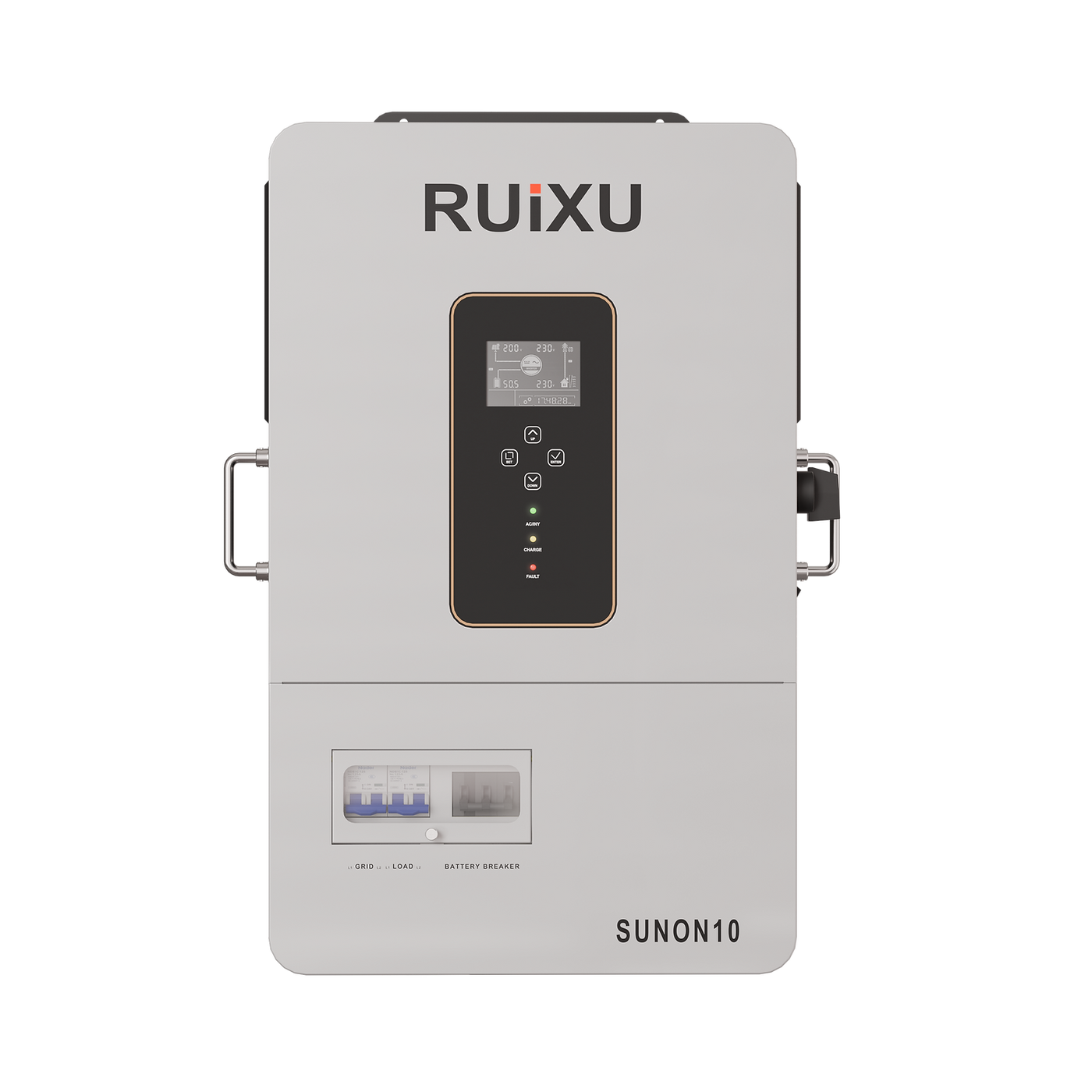 RUiXU Single/Split-Phase Off-Grid Inverter | SUNON10 | 10kW | UL1741 (SC)