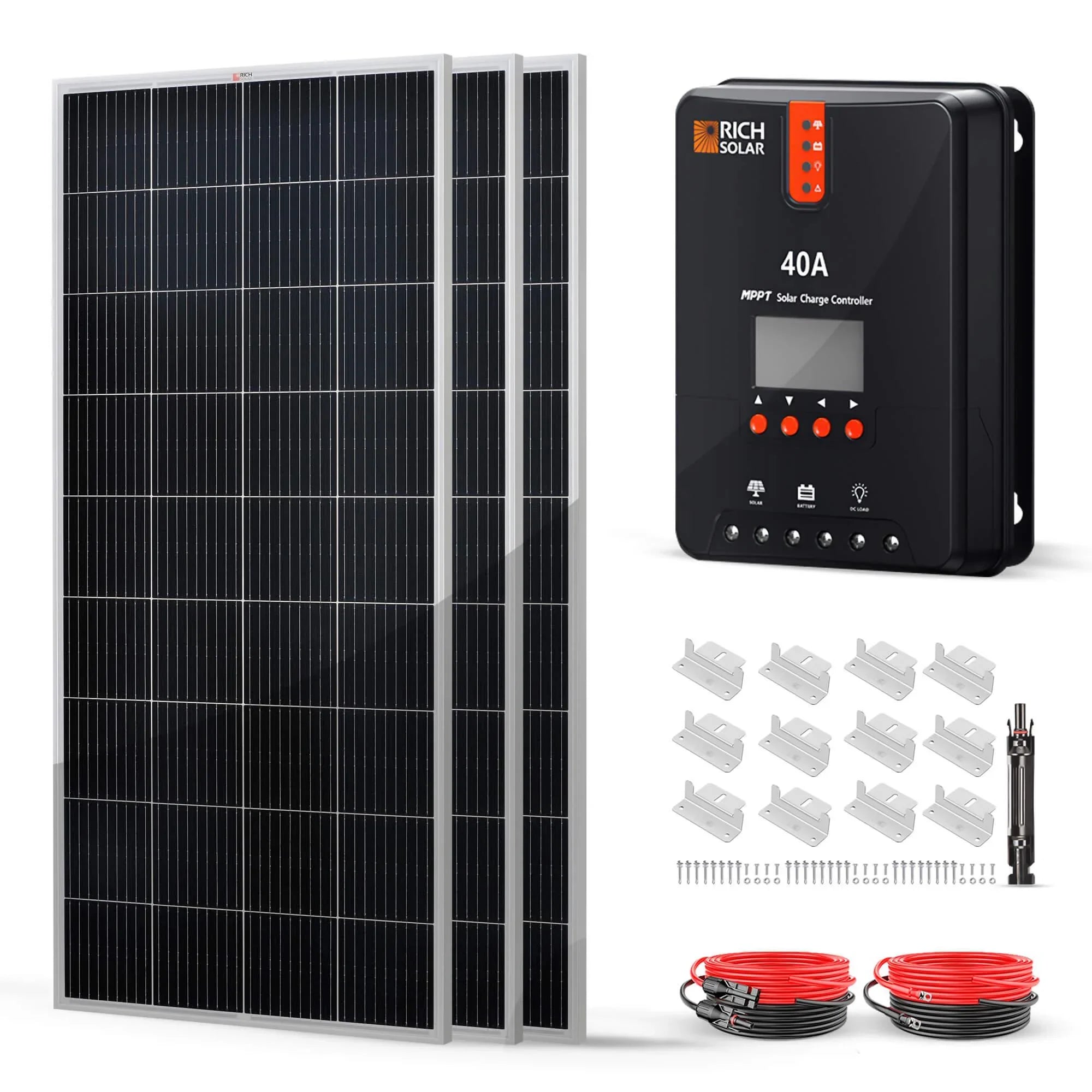 Rich Solar - 600 Watt Solar Kit (SC)