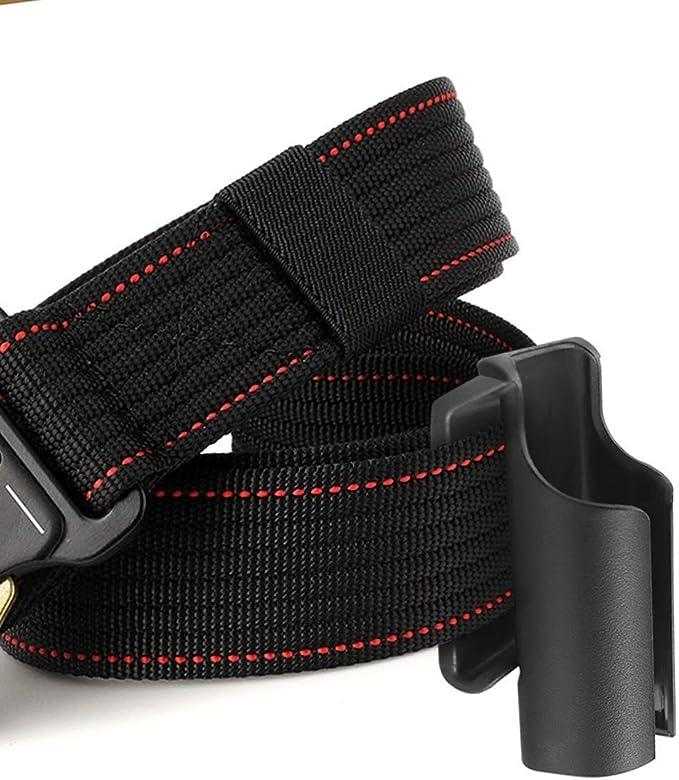 Engineered Plastic Clip-on Holster for E9RG4, M5Gen3 and other Torches with 1" Diameter (SC)
