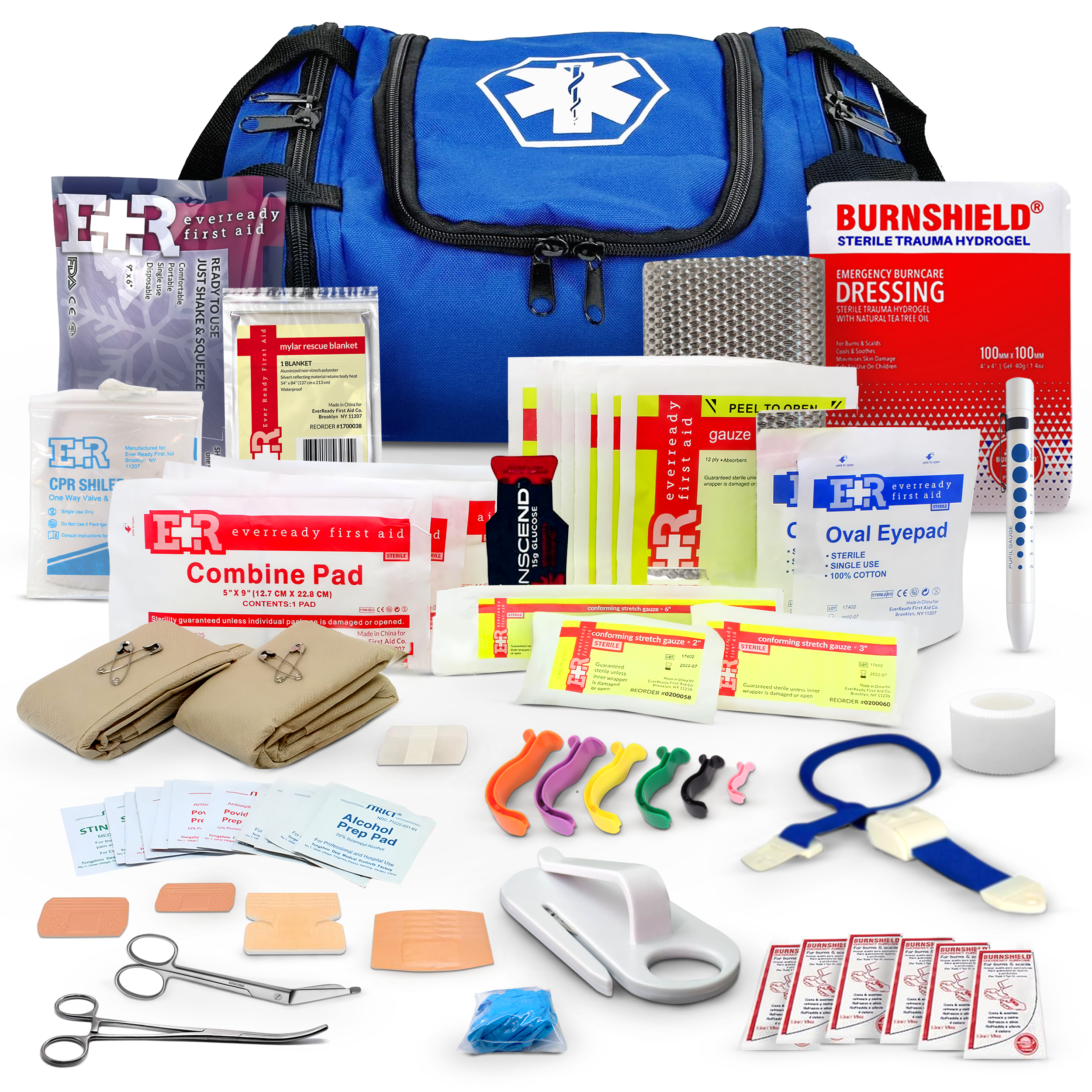Fully Stocked First Responder Trauma Kit (SC)