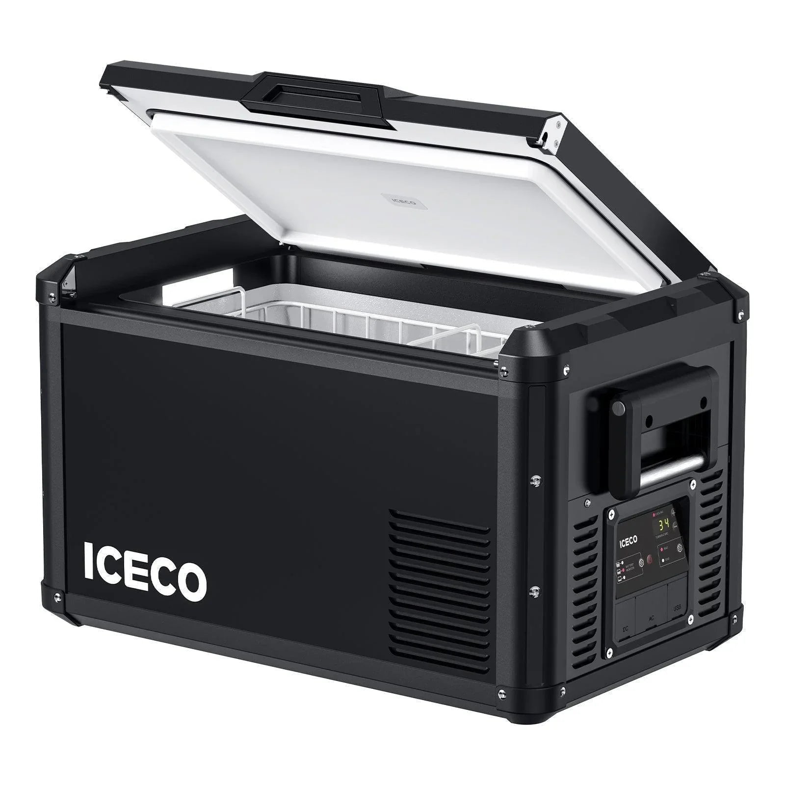 ICECO VL35ProS 37QT Single Zone Portable Fridge Freezer (SC)