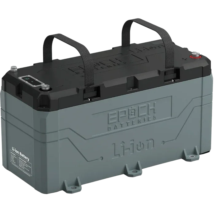Epoch Batteries 36V 100Ah LiFePO4 Lithium Battery - Bluetooth, Heating, Waterproof (SC)