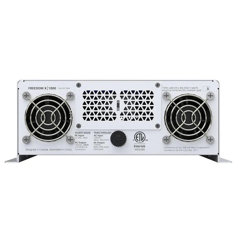 Xantrex Freedom X 1000 True Sine Wave Power Inverter - 12VDC - 120VAC - 1000W [817-1000] (SC)