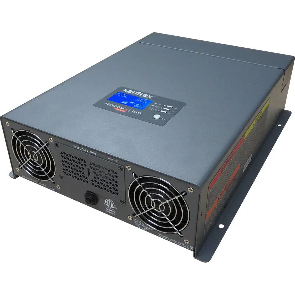 Xantrex Freedom X 1000 True Sine Wave Power Inverter - 12VDC - 120VAC - 1000W [817-1000] (SC)