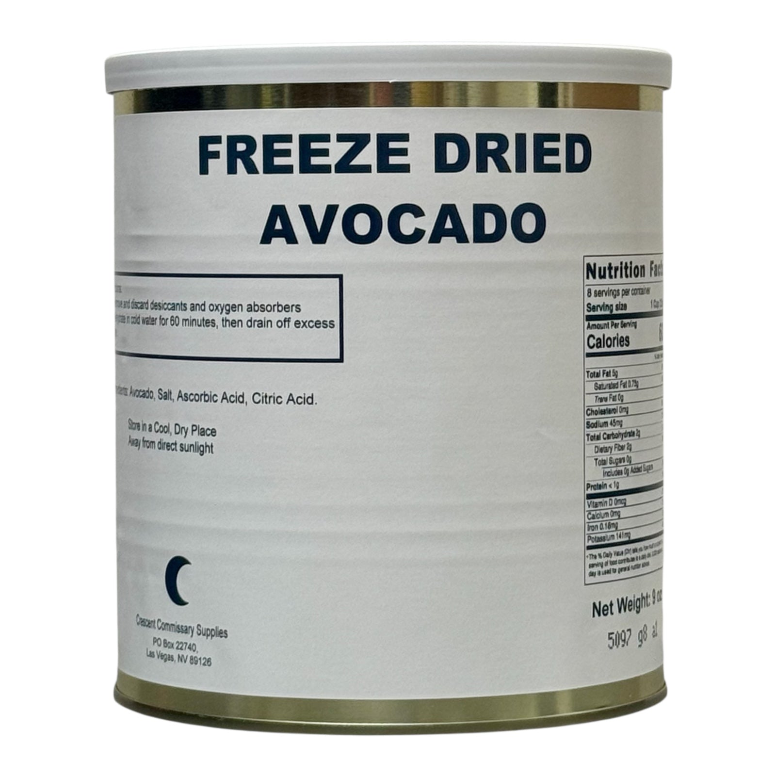 Military Surplus Freeze Dried Avocado (SC)