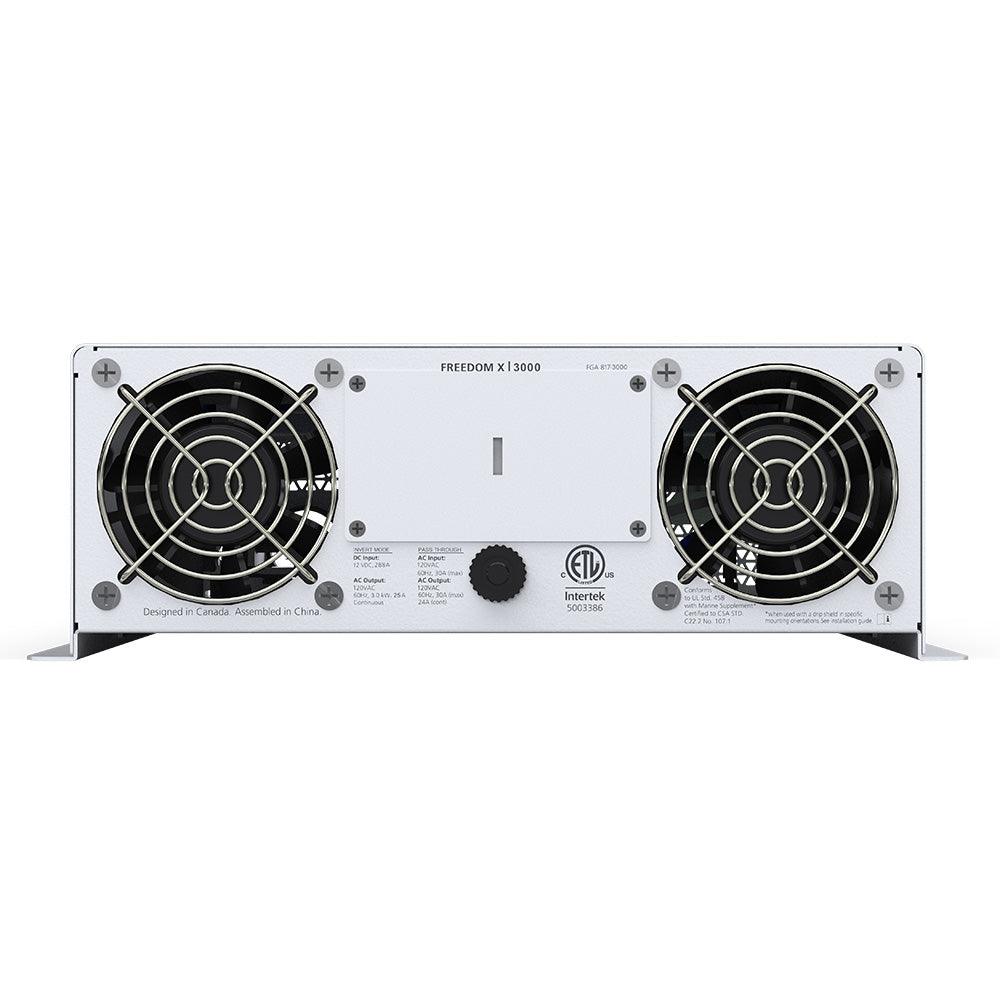 Xantrex Freedom X 3000 Truesine Inverter - 120AC/12DC Hardwire [817-3000] (SC)