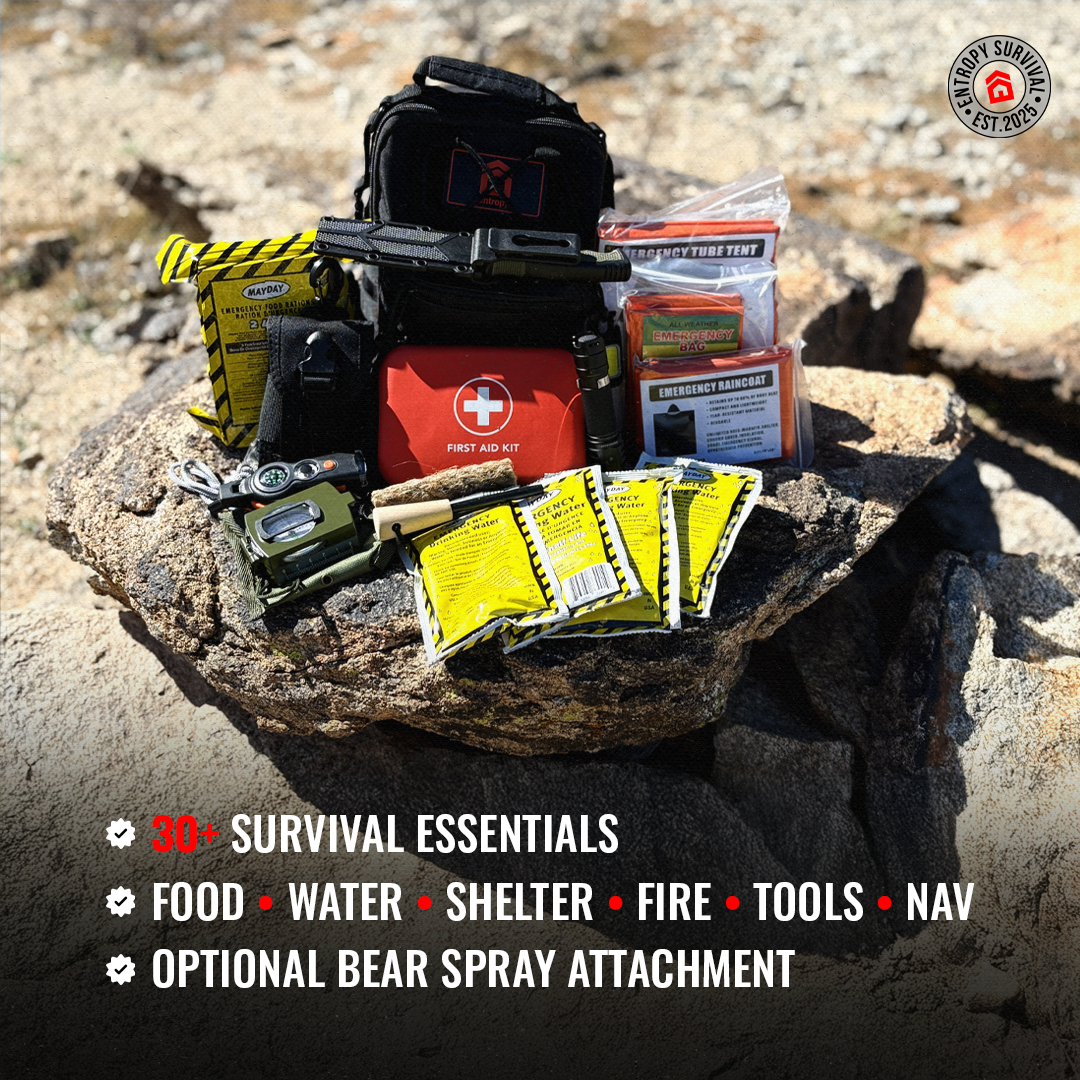 The Safe Trail 'Survive All' Go Bag