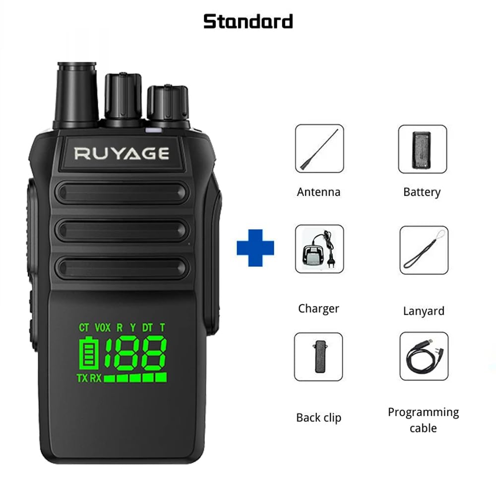 Ruyage Radio Waterproof Walkie-Talkie(T40) (SC)