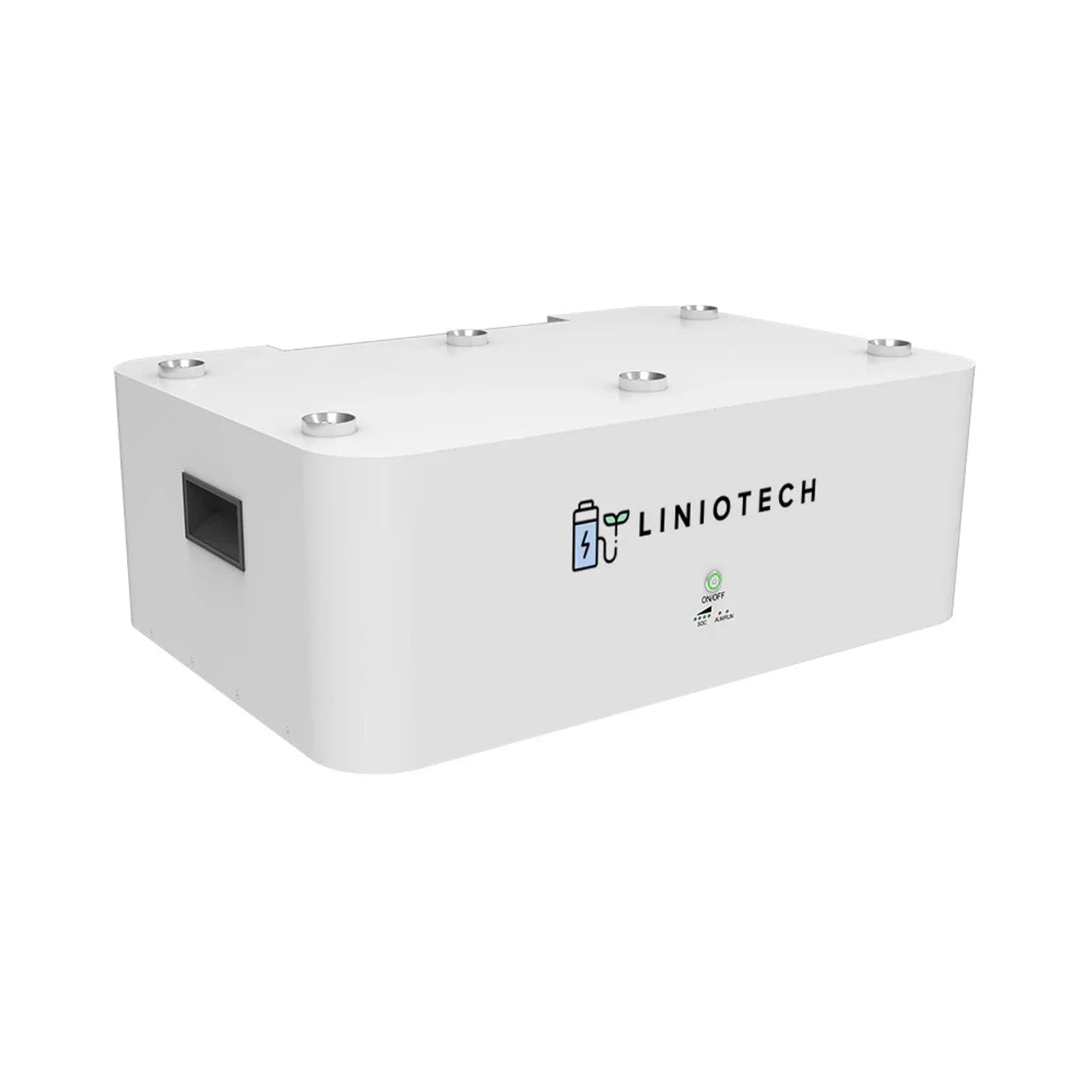 LINIOTECH 10kWh 200Ah 48V LiFePO4 Lithium Solar Battery Brick Stackable (SC)