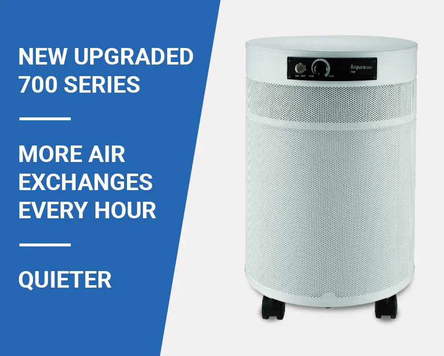Airpura V700 - VOCs and Chemicals- Good for Wildfires Air Purifier (SC)