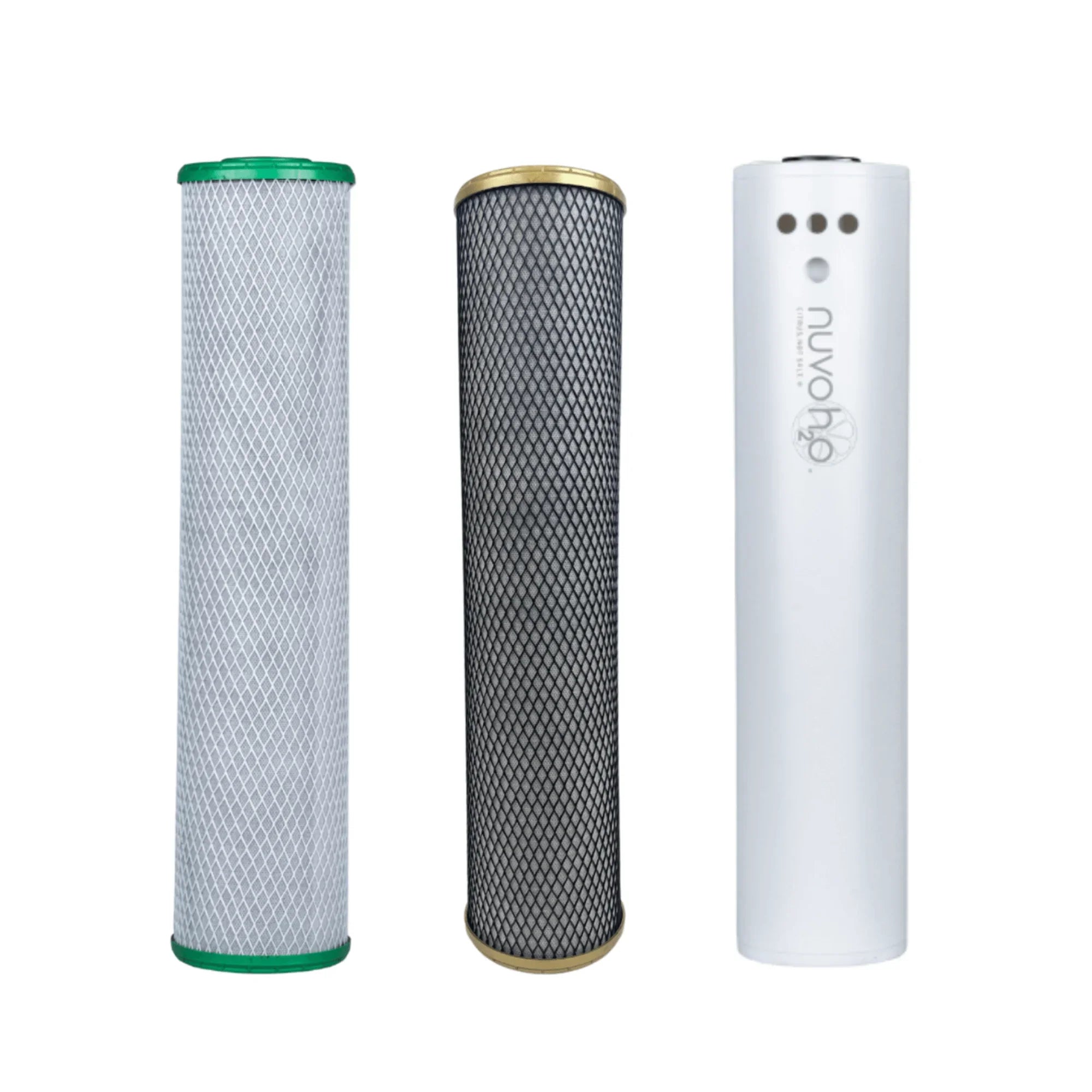 NuvoH2O Manor Trio System Replacement Cartridges (SC)
