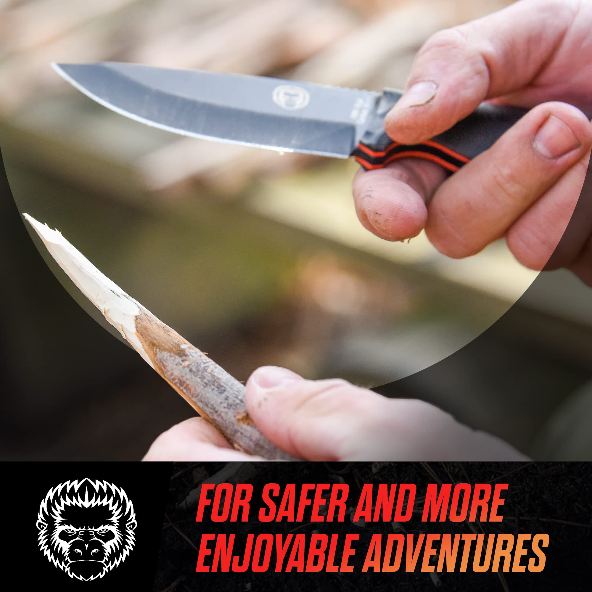 The Naked Bloodline Survival Knife Giftset for Men (SC)