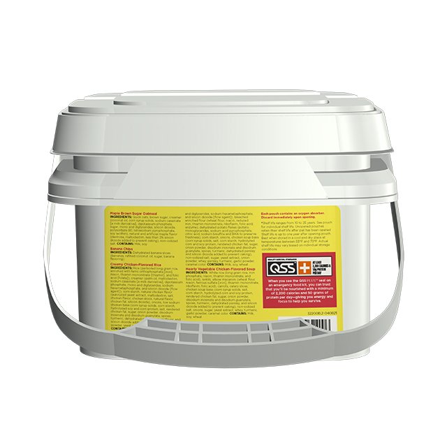 72-Hour 1-Person Emergency Food Supply Kit, 42 Servings (SC)