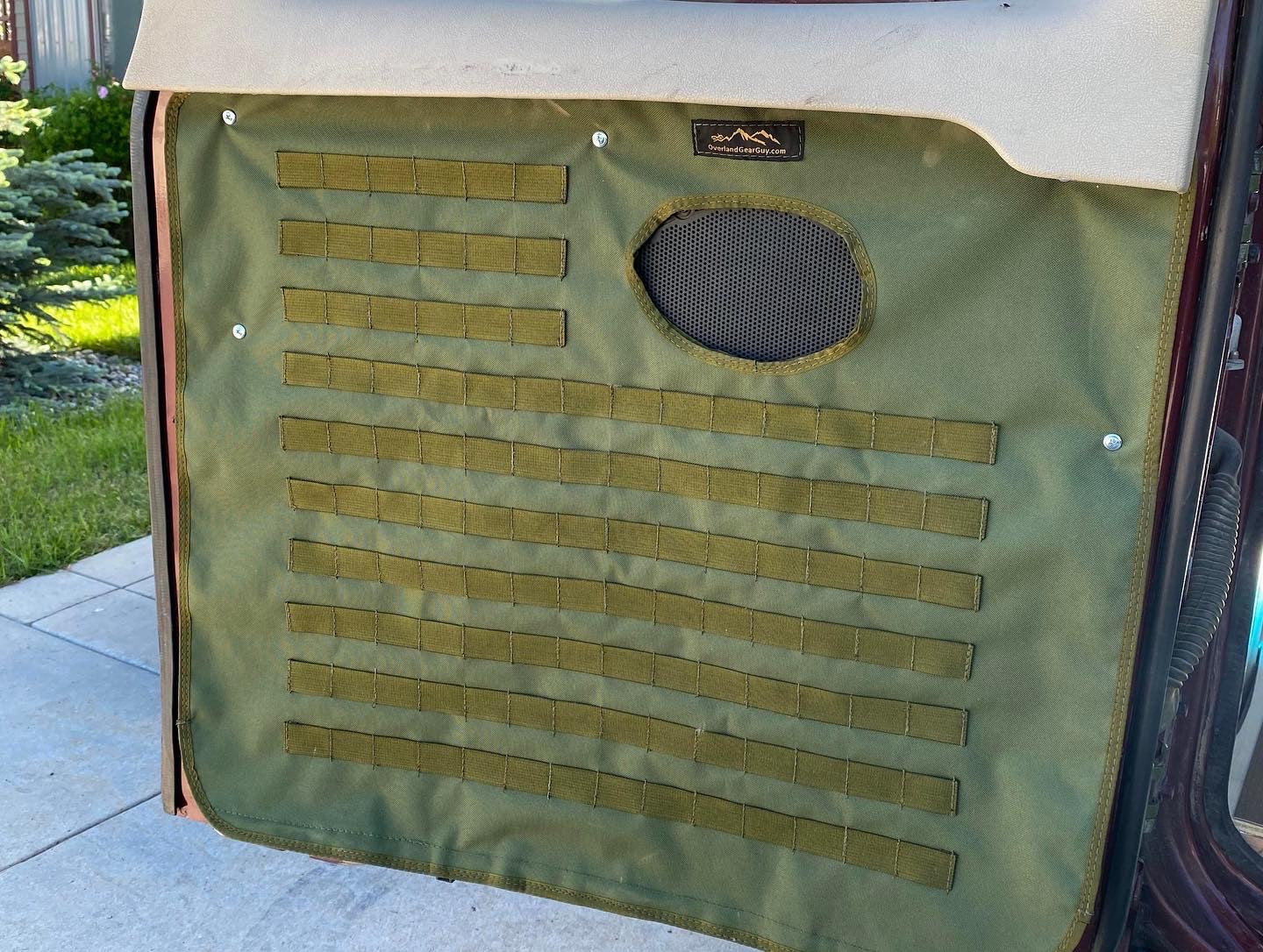 Ford Econoline Back Door Panel Organizer (SC)