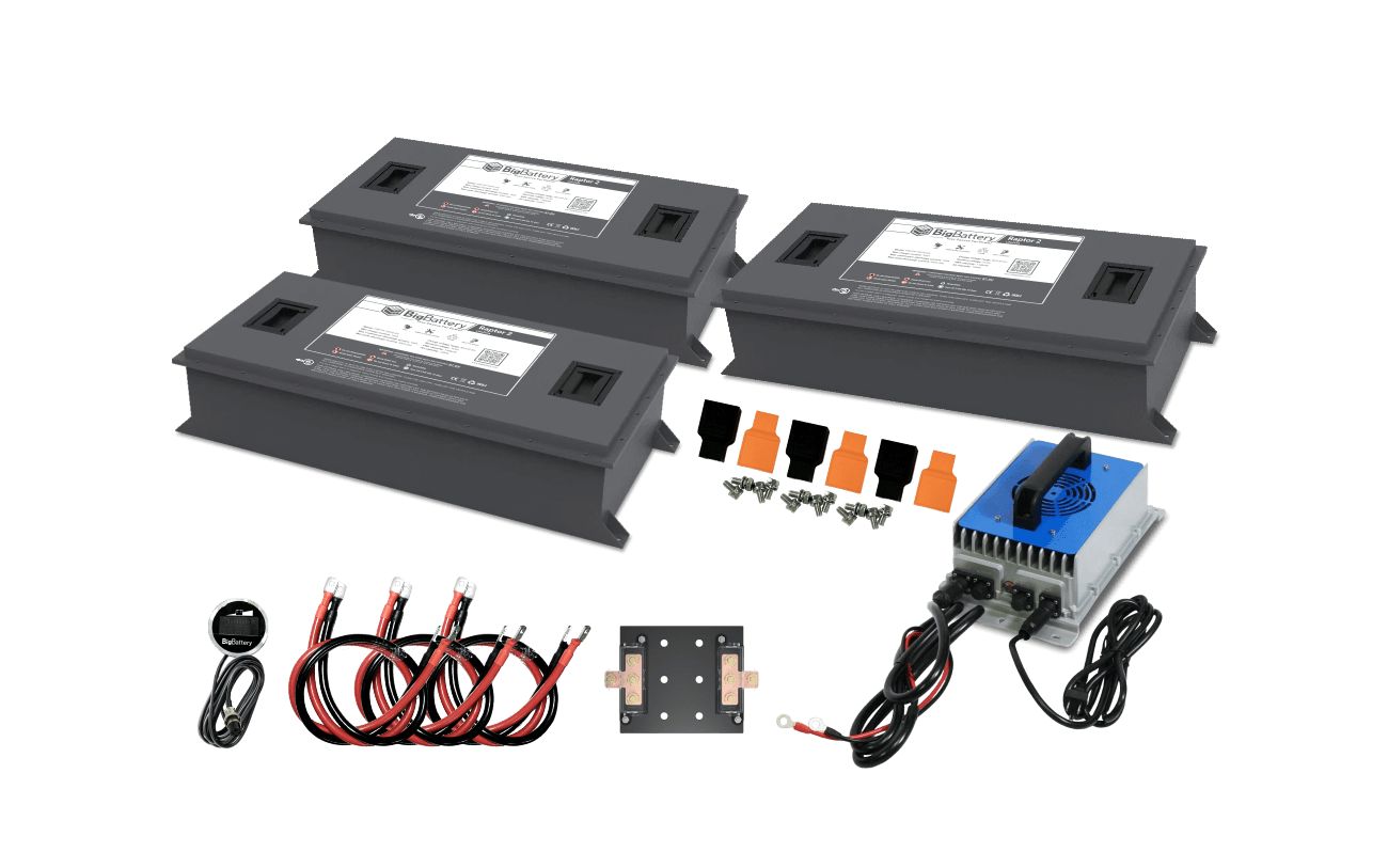 BigBattery 72V 3X RAPTOR 2 KIT (SC)