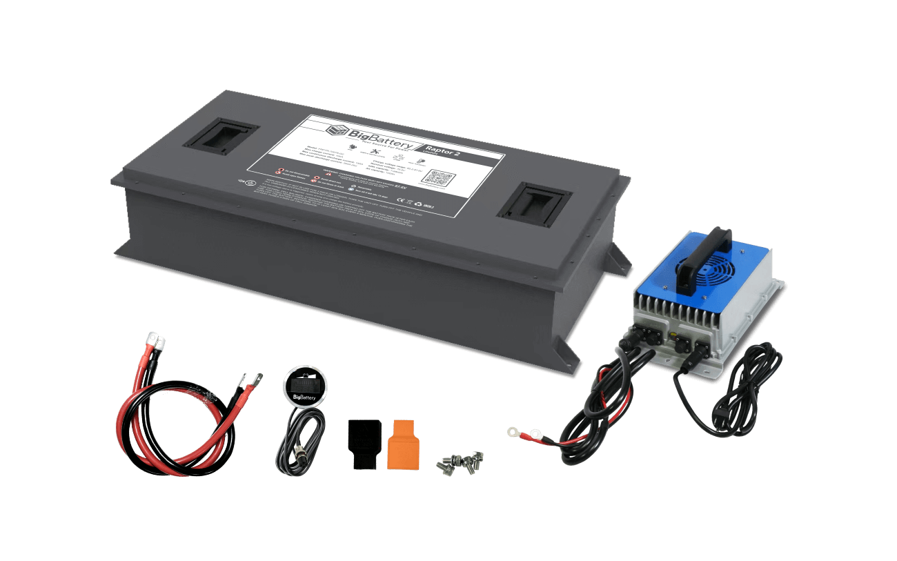 BigBattery 72V RAPTOR 2 KIT (SC)