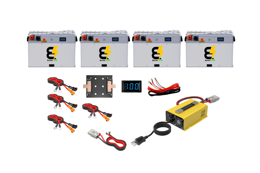BatteryEVO 72V FALCON 4x Battery Kit (108Ah - 8.4 kWh) (SC)