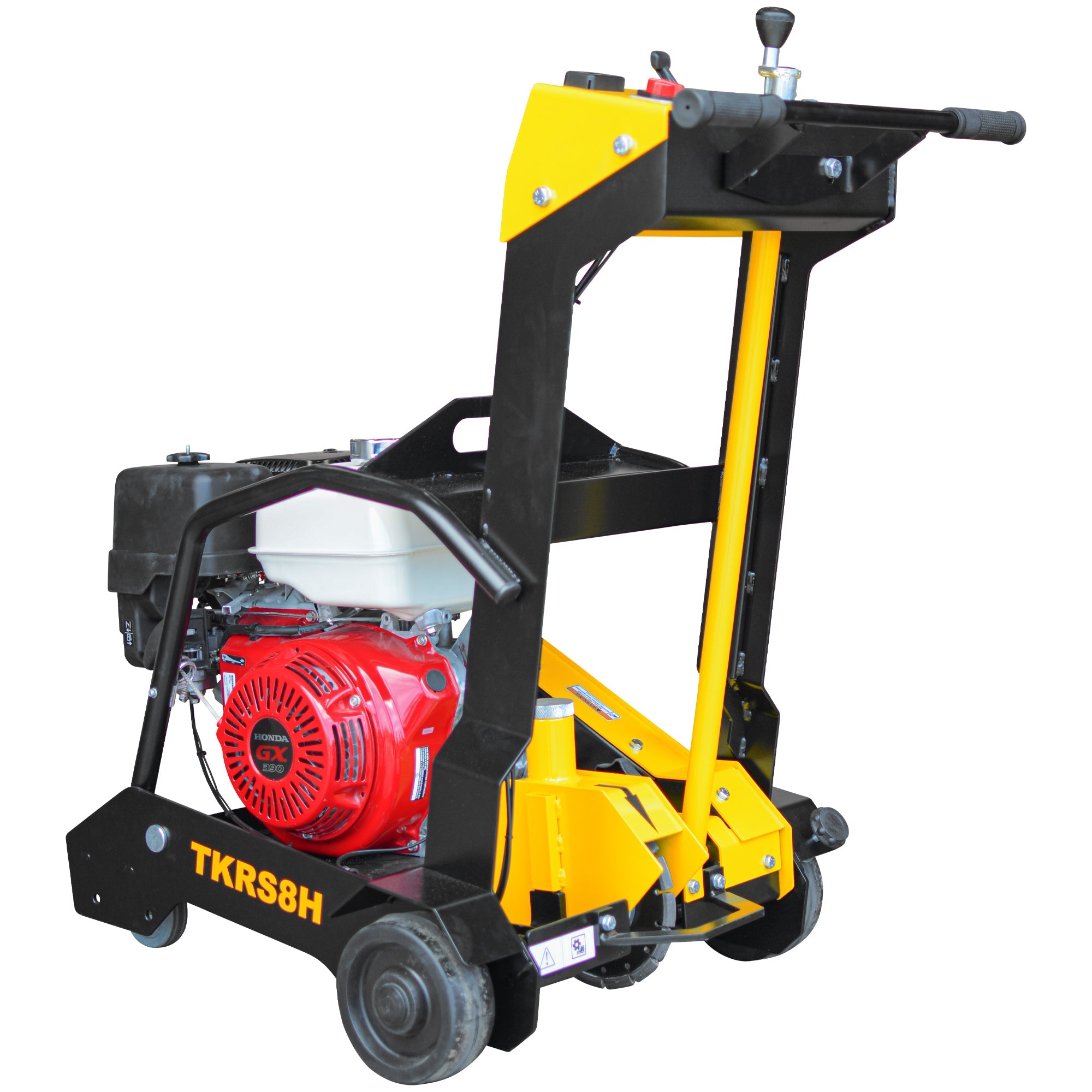 8" Crack Chaser Concrete Repair Saw with 13 HP Honda GX390 Engine (SC)