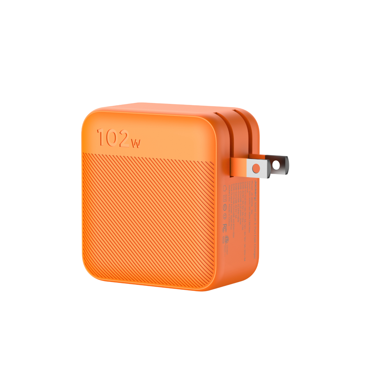 Jackery 102W GaN 3-Port Fast Charger (SC)