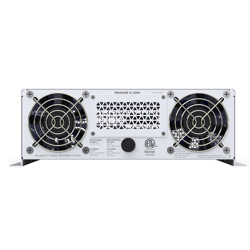 Xantrex Freedom X 2000 True Sine Wave Power Inverter - 24VDC - 120VAC - 2000W [817-2000-21] (SC)