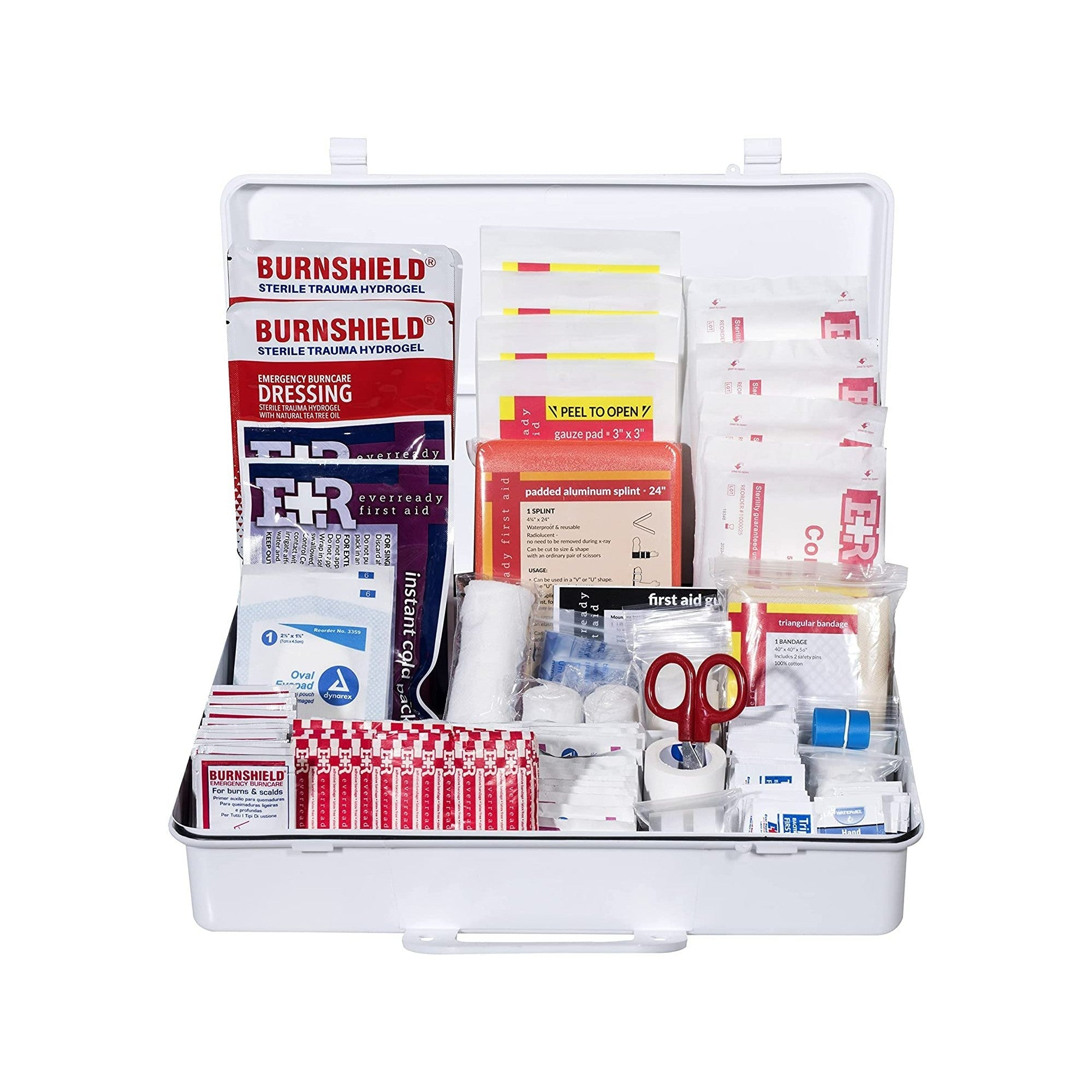 Fully Stocked First Aid Kit - ANSI Class B (SC)