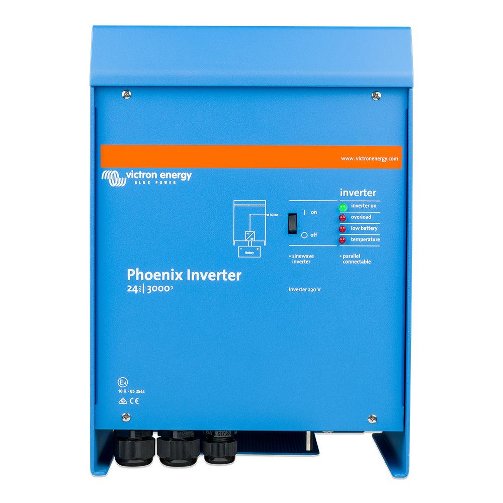 Victron Phoenix Inverter - 12VDC - 3000VA - 120VAC - 50/60Hz - VE.Bus [PIN123020100] (SC)