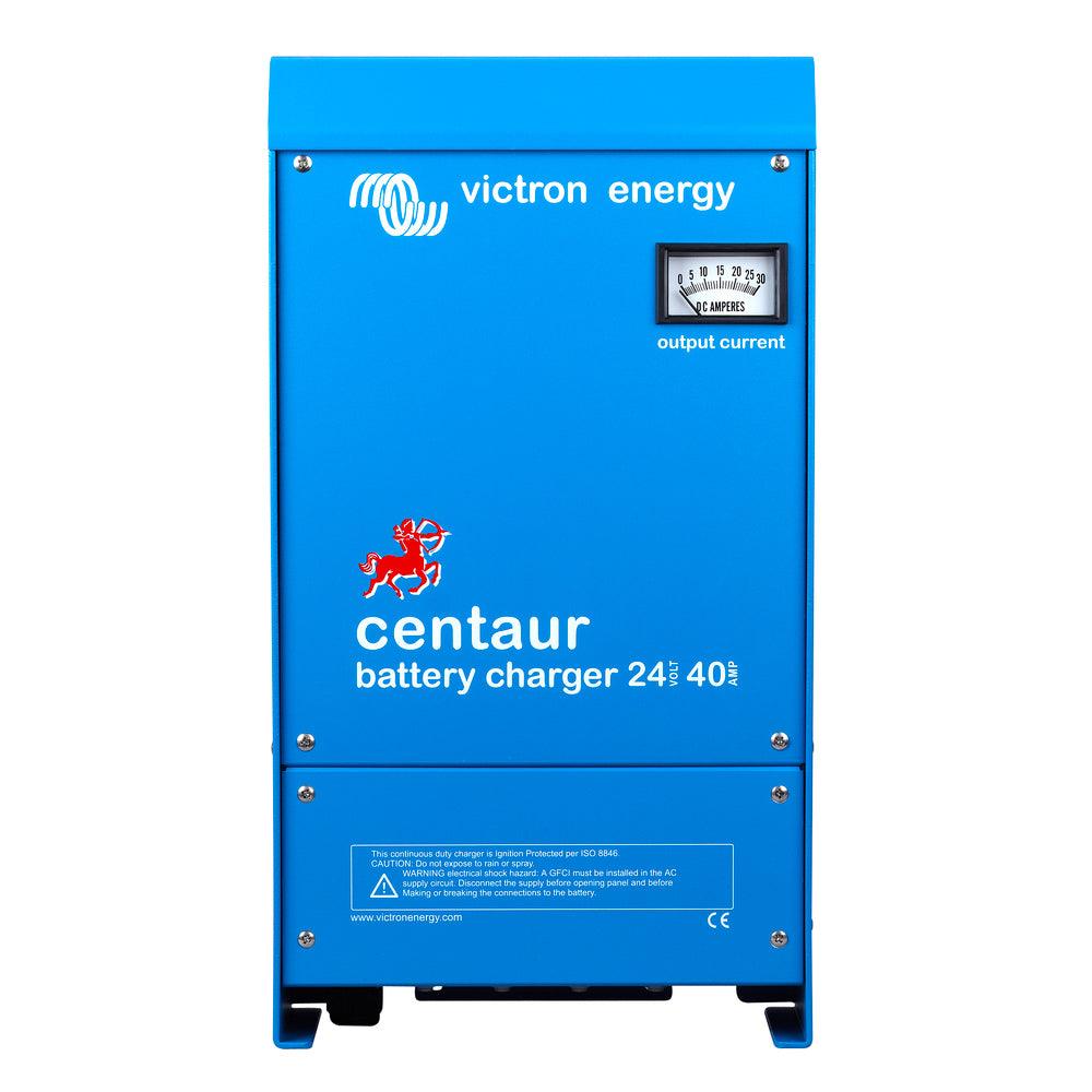 Victron Centaur Charger - 24 VDC - 40AMP - 3-Bank - 120-240 VAC [CCH024040000] (SC)