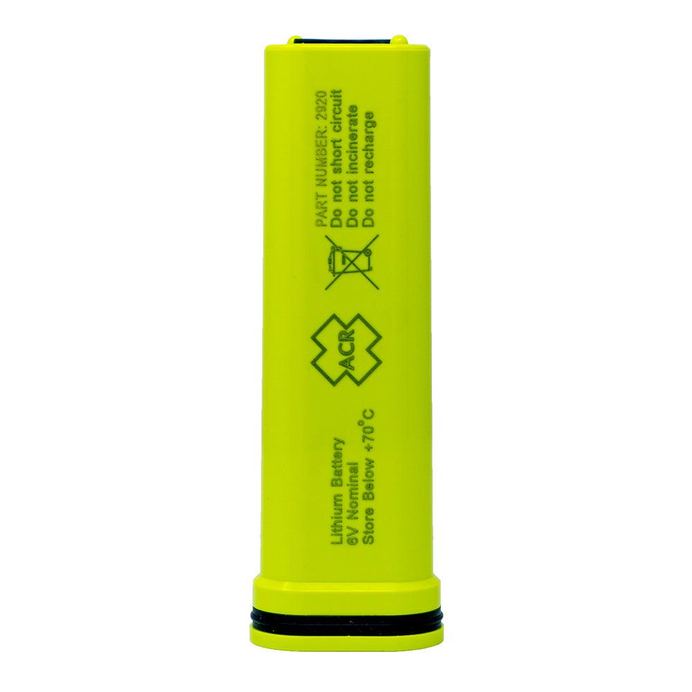 ACR 2920 Lithium Battery f/Pathfinder Pro SART Rescue Transponder [2920] (SC)