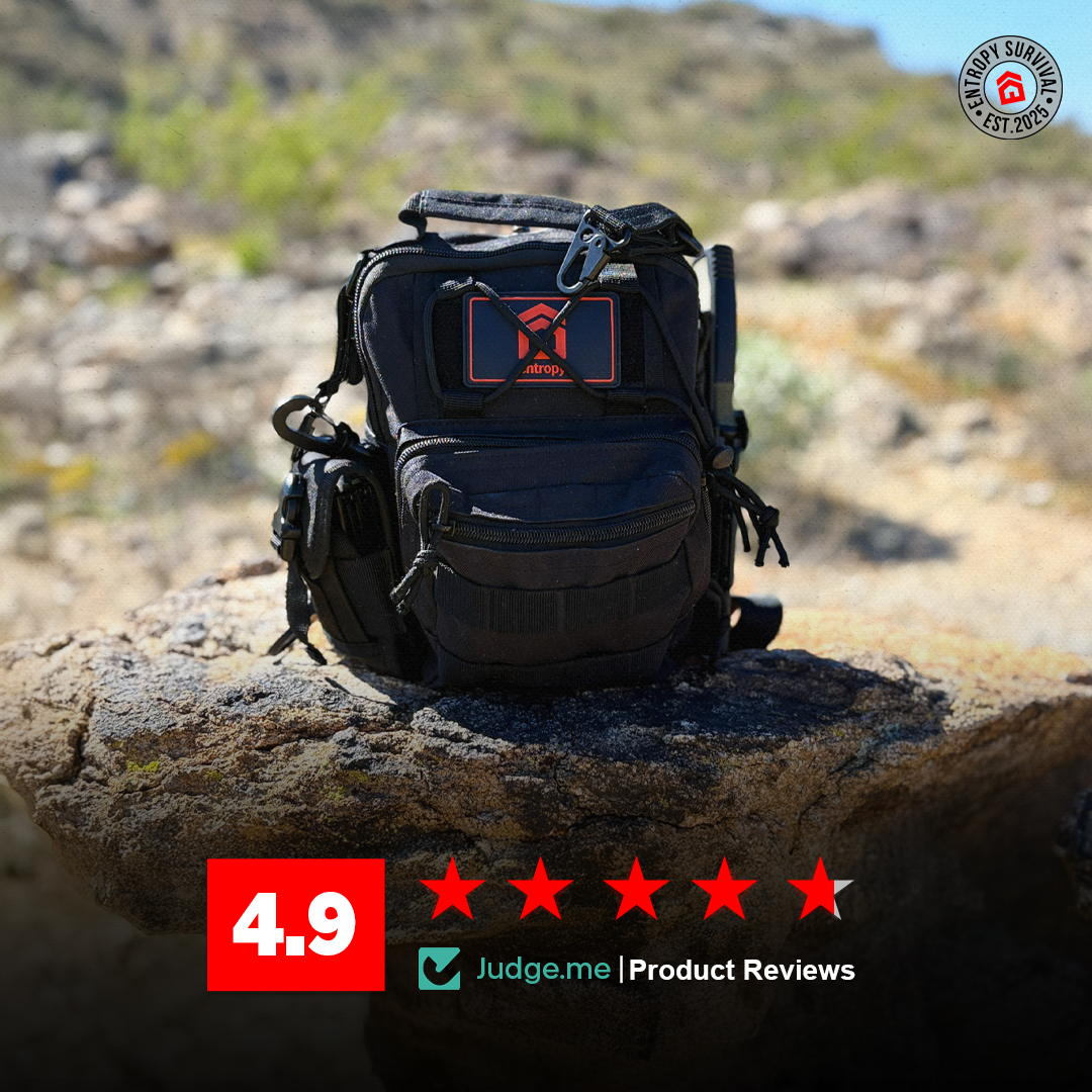 The Safe Trail 'Survive All' Go Bag