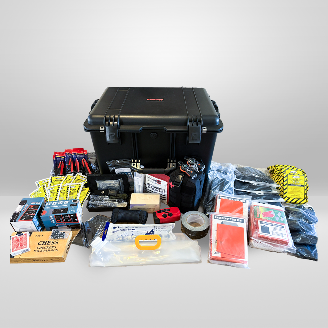 The Safe House Survival Kit | 72-Hour Family Emergency Kit