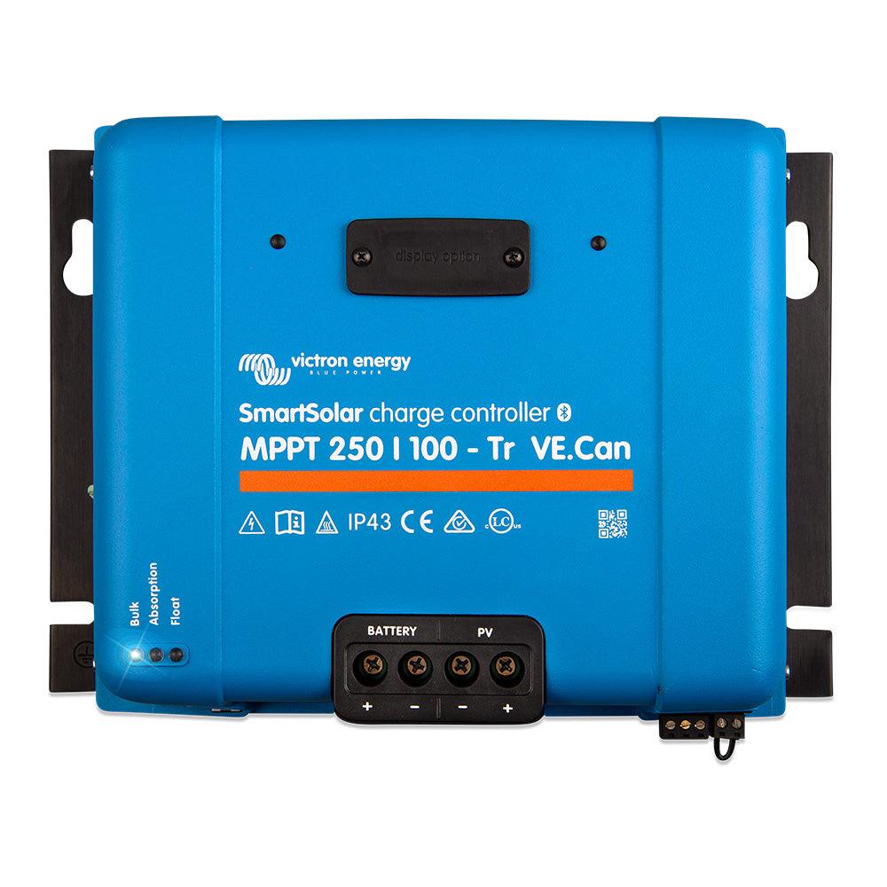 Victron SmartSolar MPPT Solar Charge Controller - 250V - 100Am- VE.CAN Port - UL Approved [SCC125110412] (SC)