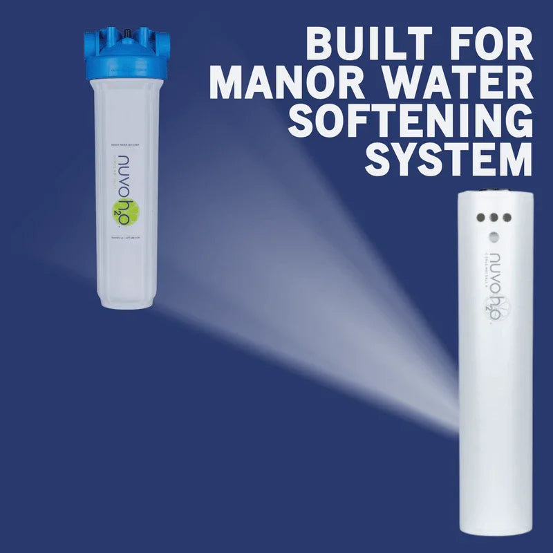 NuvoH2O Manor Water Softener System Replacement Cartridge (SC)