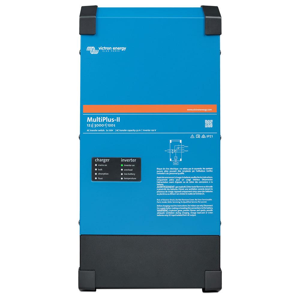 Victron MultiPlus-II 12/3000 - 120-50 - 2x 120V UL Approved [PMP122305102] (SC)