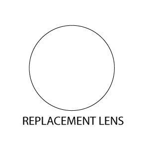 Replacement Lens for Cadet, E10, & E10R (SC)