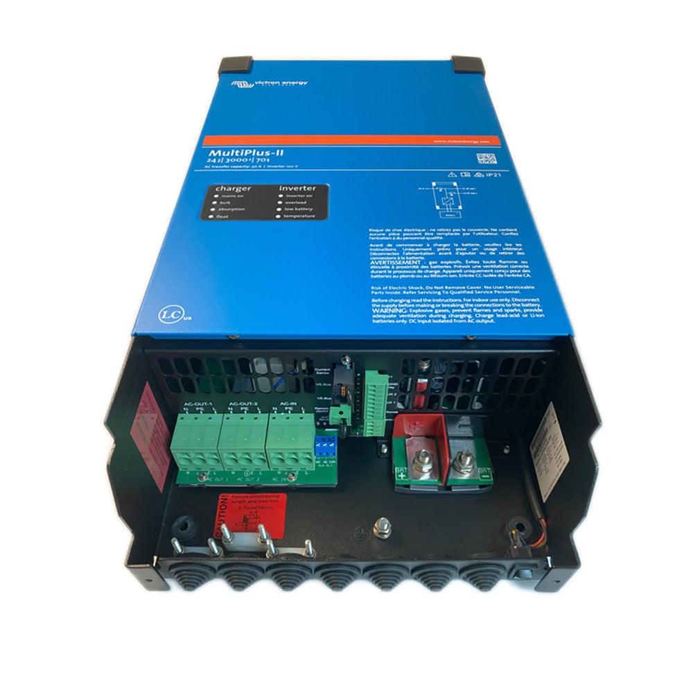 Victron MultiPlus-II 24/3000 - 70-50 - 120V - UL Approved [PMP242305102] (SC)