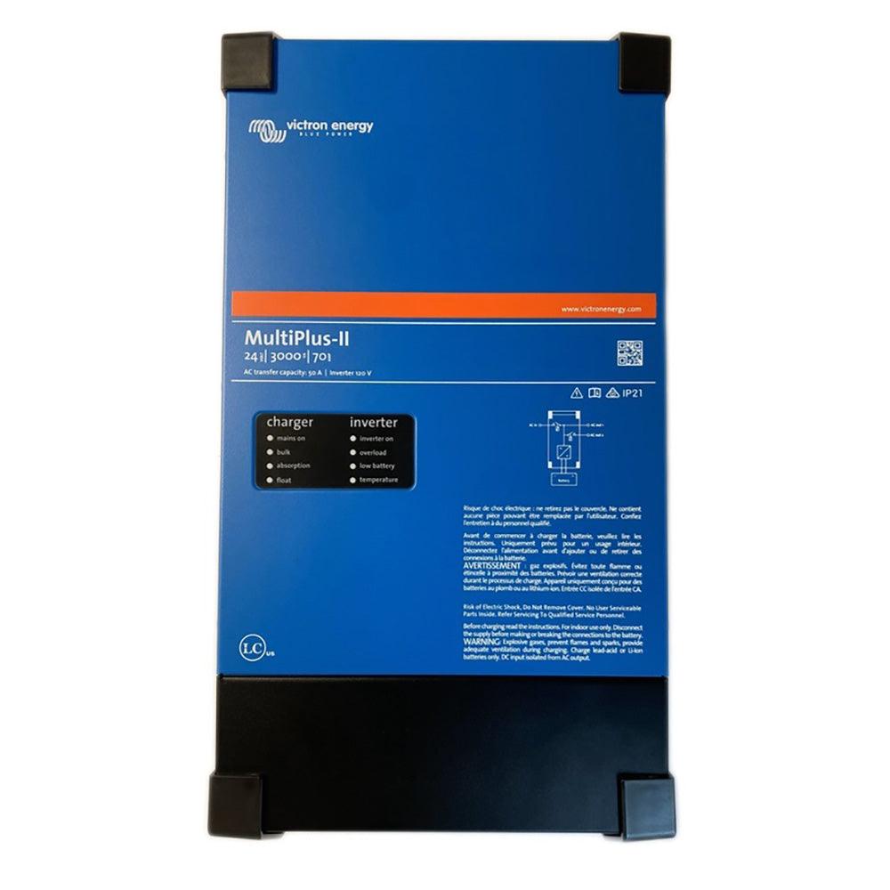 Victron MultiPlus-II 24/3000 - 70-50 - 120V - UL Approved [PMP242305102] (SC)