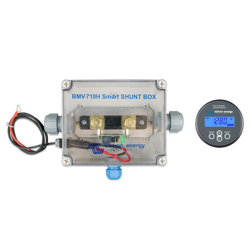 Victron BMV-710H Smart High Voltage Battery Monitor (60-385VDC) [BAM030710100] (SC)