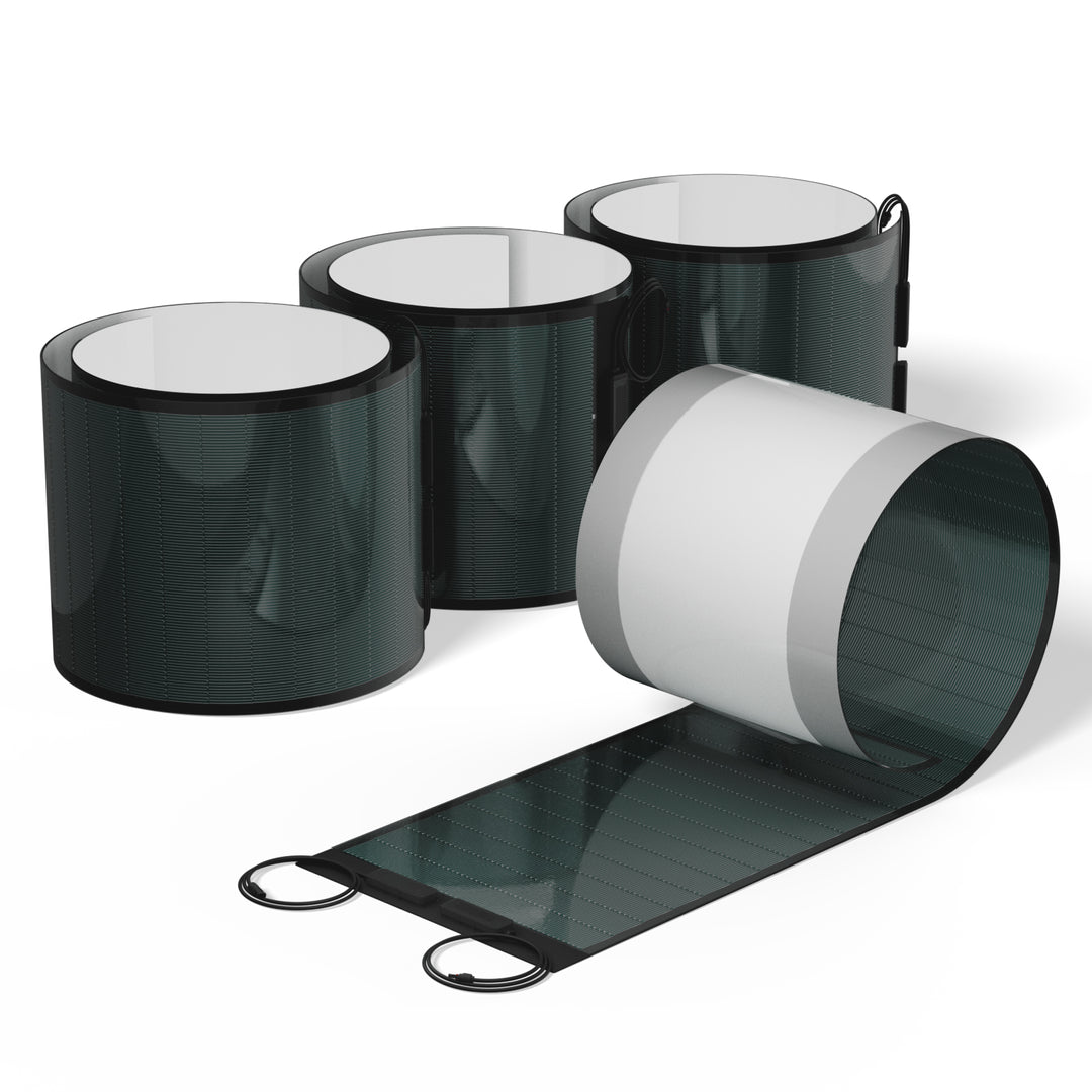 400W CIGS Solar Panel (Long with Adhesive) (100W*4pcs) (SC)