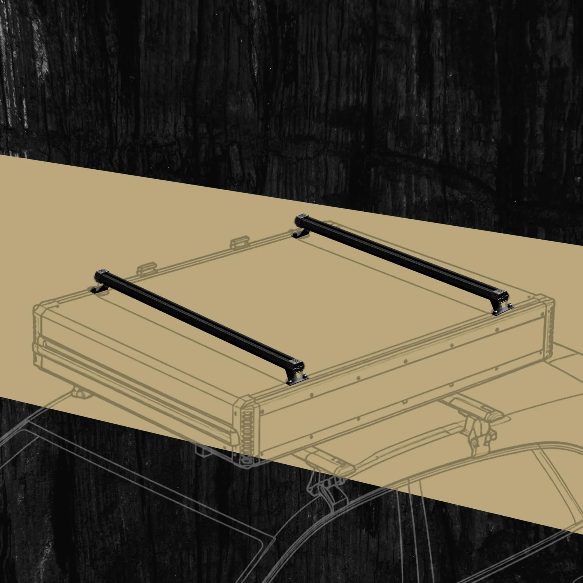 Cross bar for OrthFrame