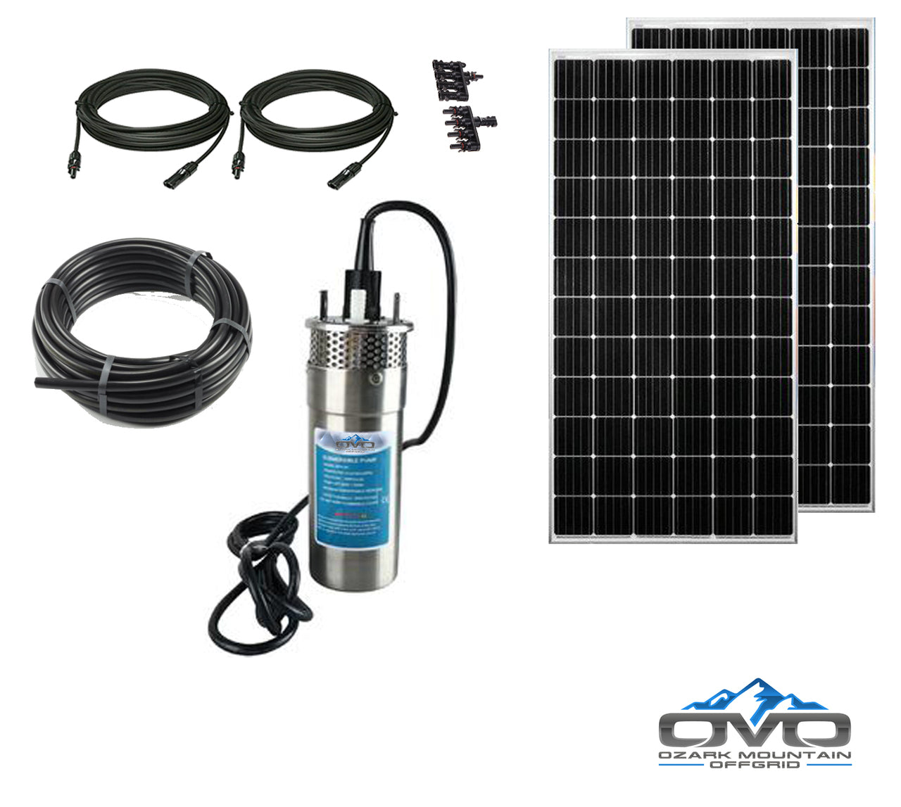 24V Solar Water Pump Package (SC)