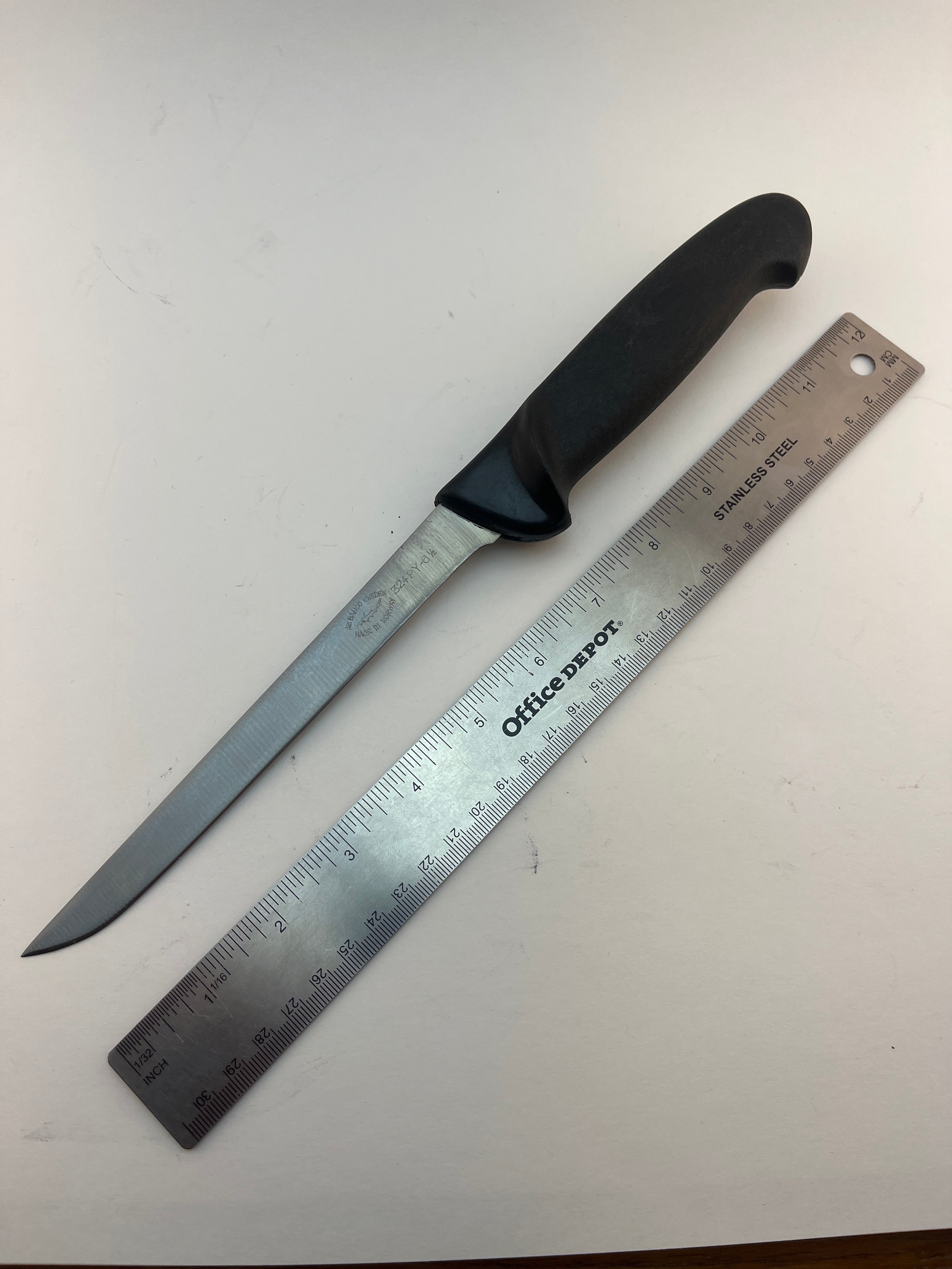 Bahco Fillet (Made by Helle) #324PY-6.5 (SC)