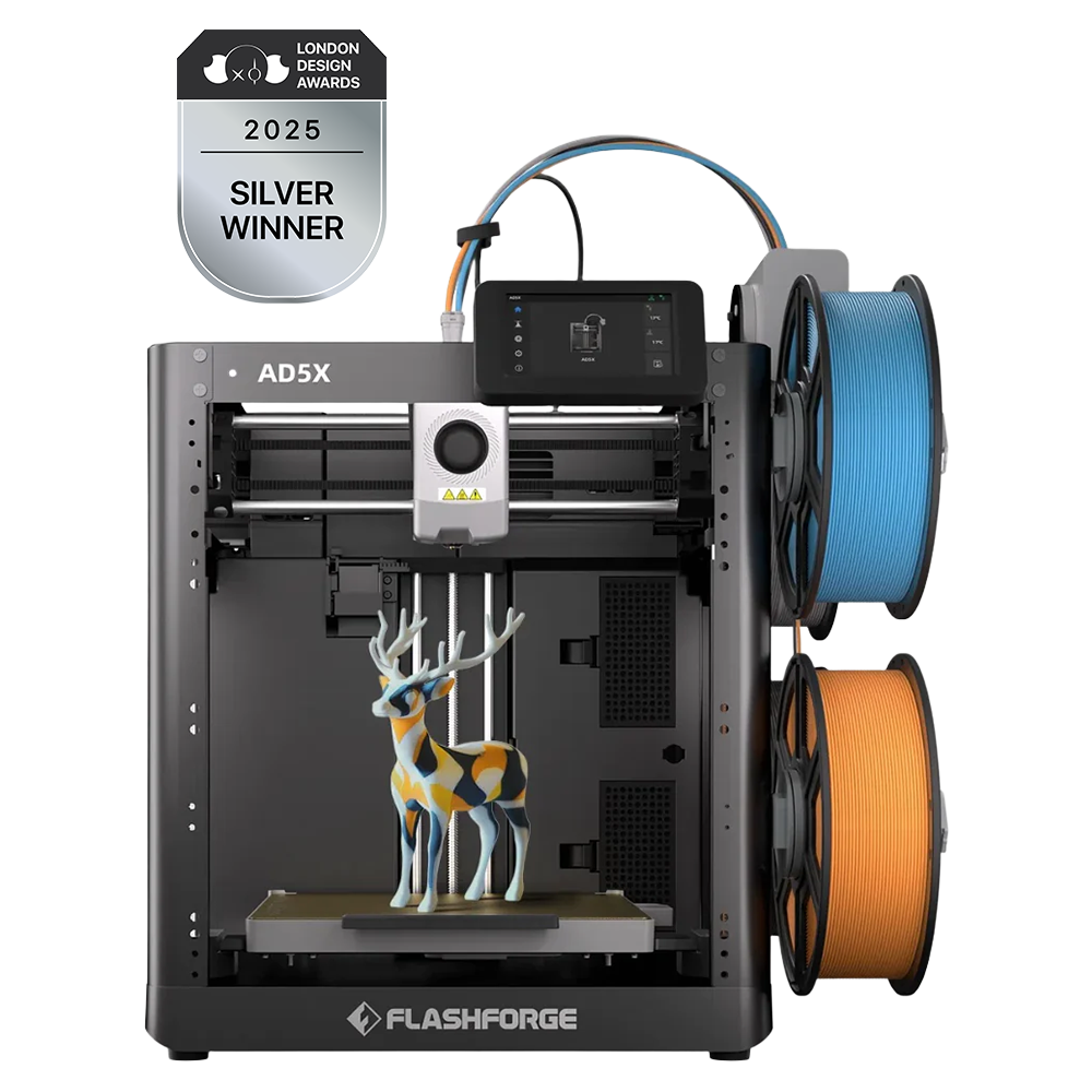 Flashforge AD5X – Multicolor 3D Printer for High-Speed, Full-Color Printing (SC)