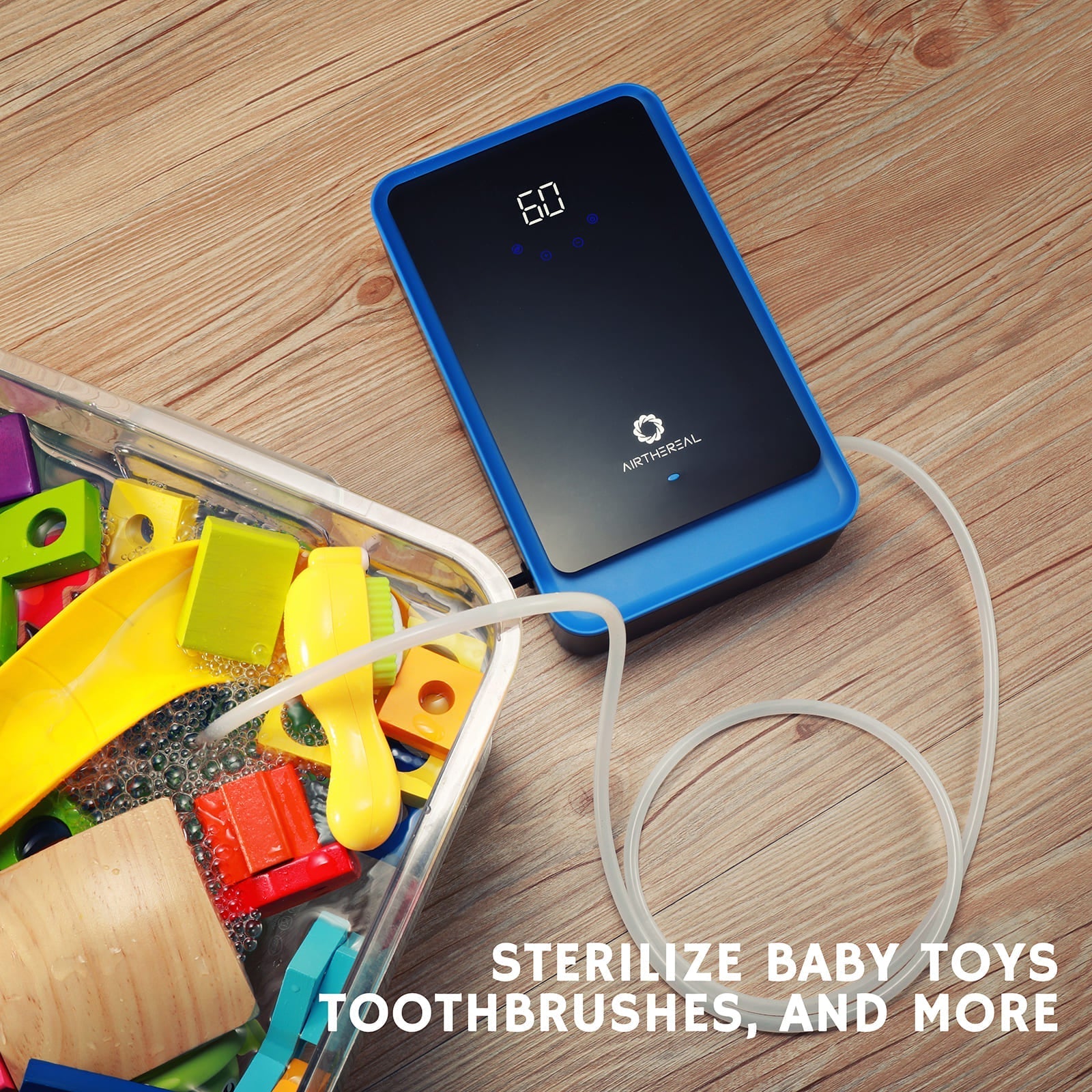 AH1000 Water Ozone Generator - European version (SC)