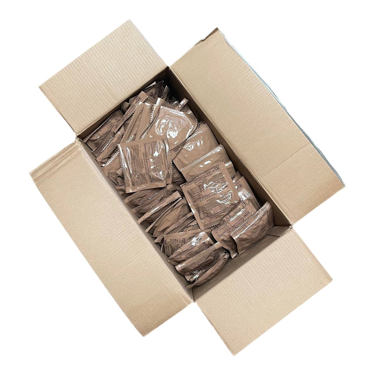 BULK MRE Dessert - 100 packs of Applesauce Pound Cake (Trans Fat Free) (SC)