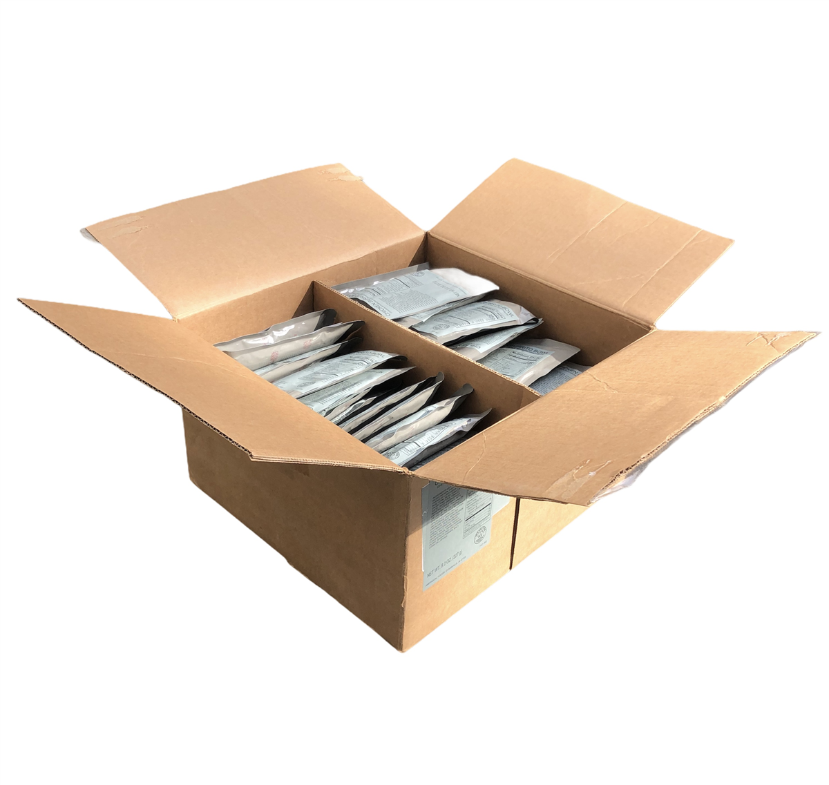 BULK MRE Entree - 72 packs of Chicken Burrito Bowl (SC)