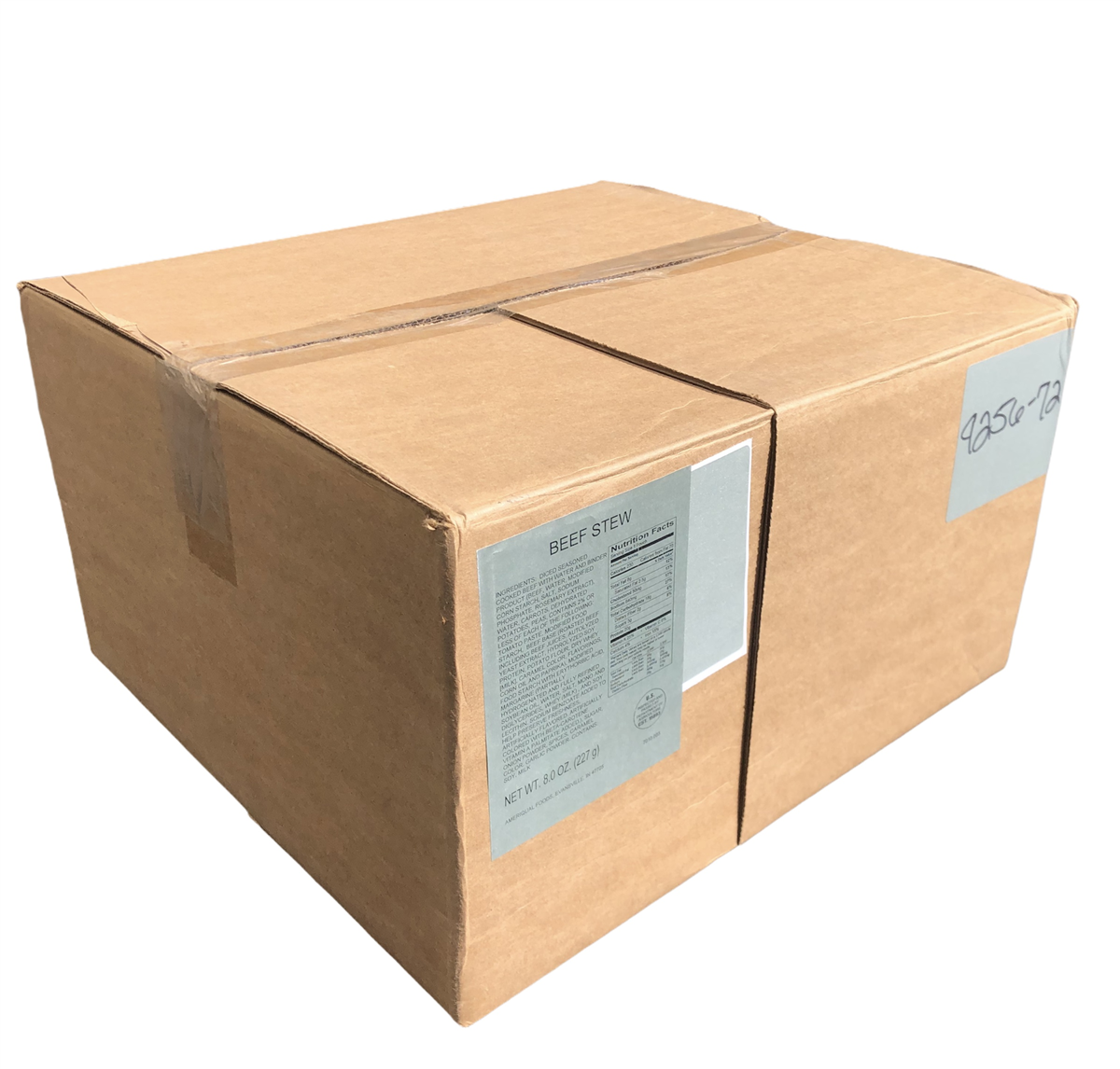 BULK MRE Entree - 72 packs of Beef Stew (SC)