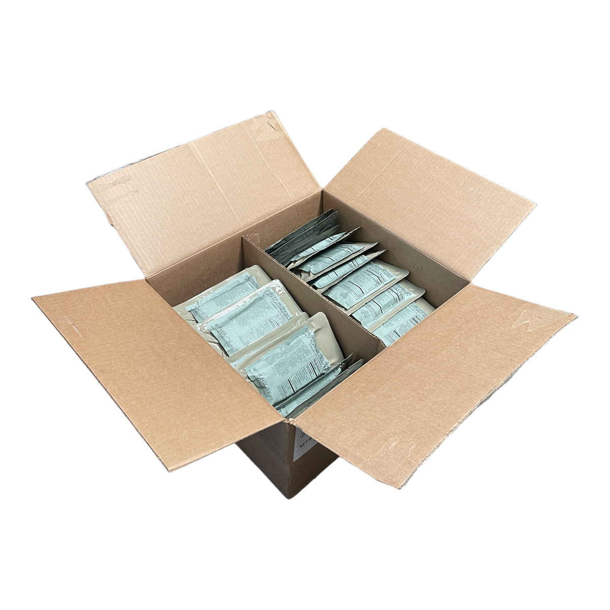 BULK MRE Entree - 72 packs of Beef Taco Filling (SC)