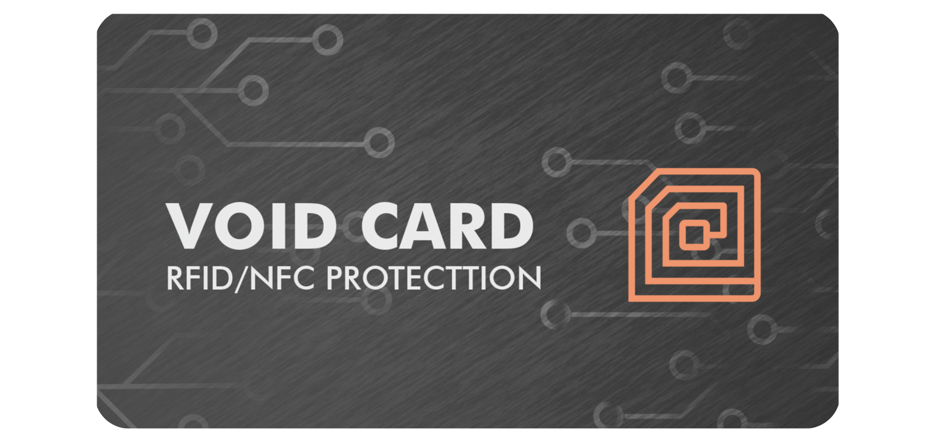 RFID Void Card Protector (SC)