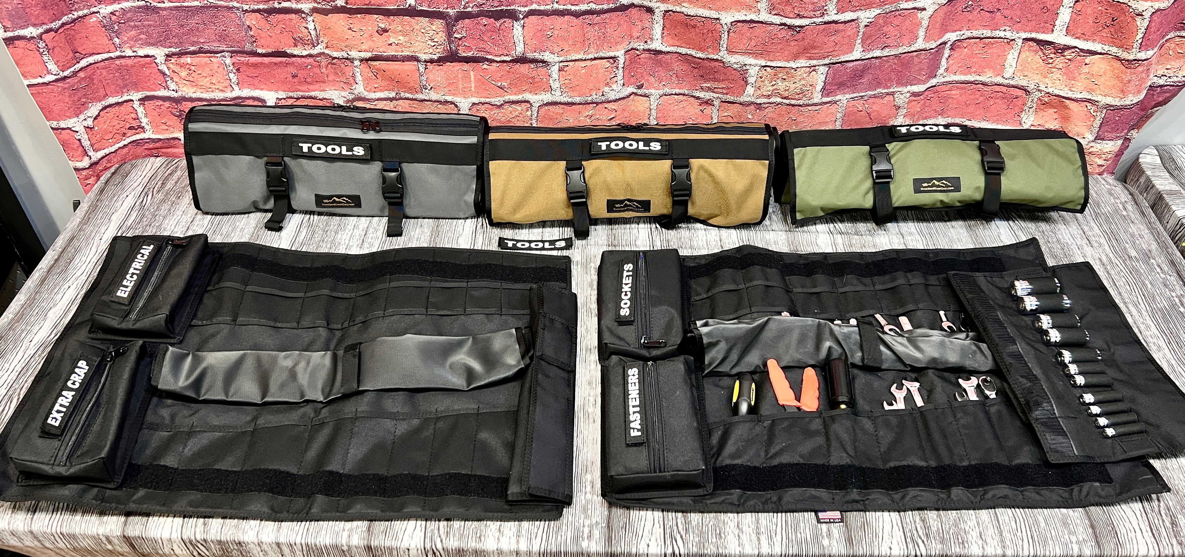 Adventure Tool Roll (SC)